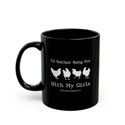 I'd Rather Hang Out Coffee Mug