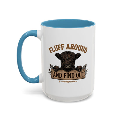 Fluff Around Coffee Mug