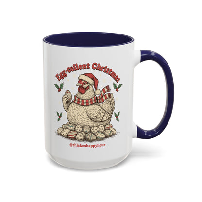 Egg-cellent Christmas Coffee Mug