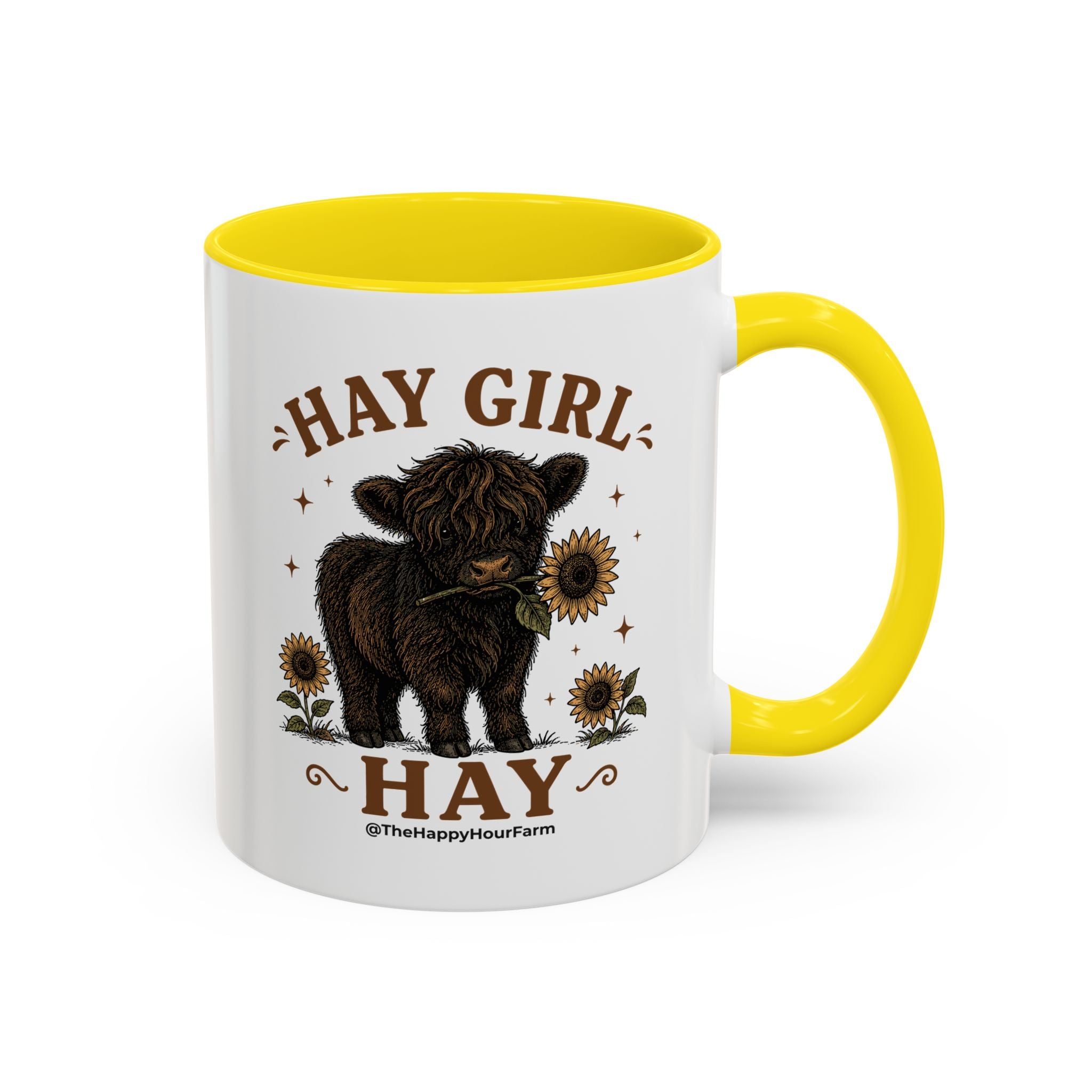 Hay Girl Hay Coffee Mug