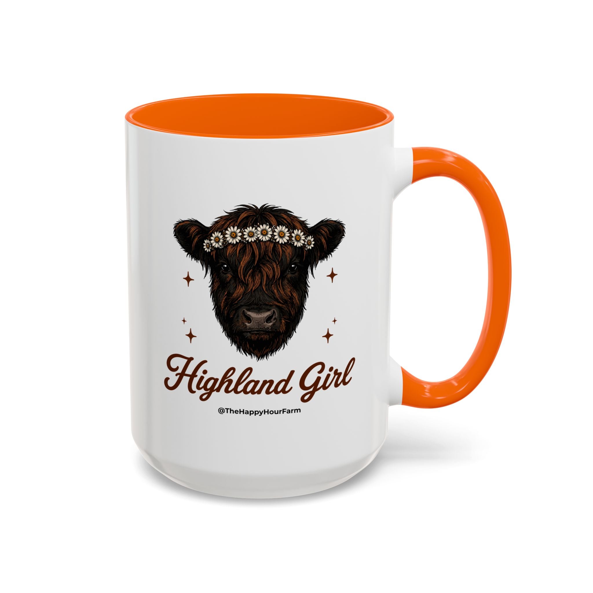 Highland Girl Coffee Mug
