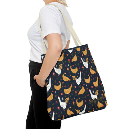 Chicken Seamless Tote Bag