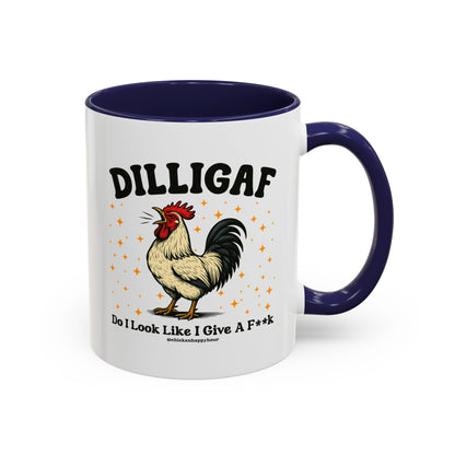 Dilligaf Do I Look Like I Give a Fk Coffee Mug