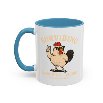 Survibing  Coffee Mug