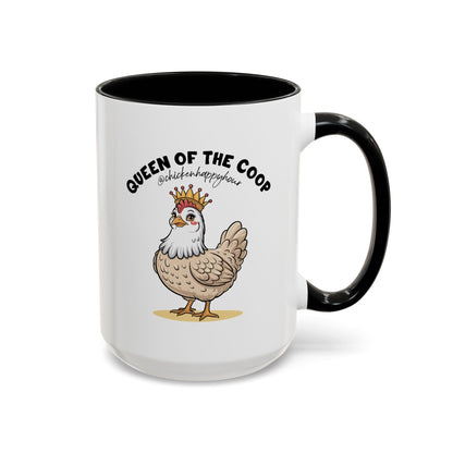 Queen of the Coop Coffee Mug