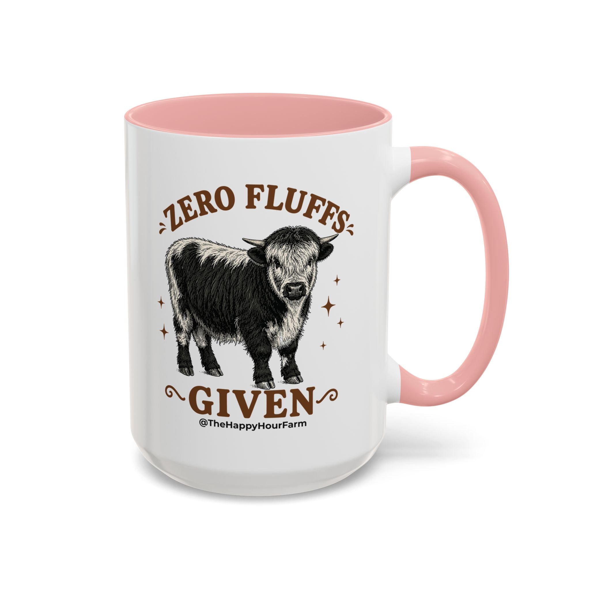 Zero Fluffs Given Coffee Mug