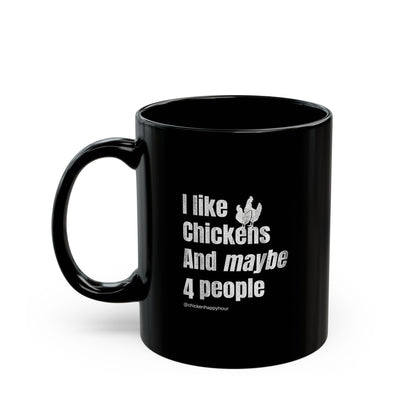 I Like Chickens Coffee Mug