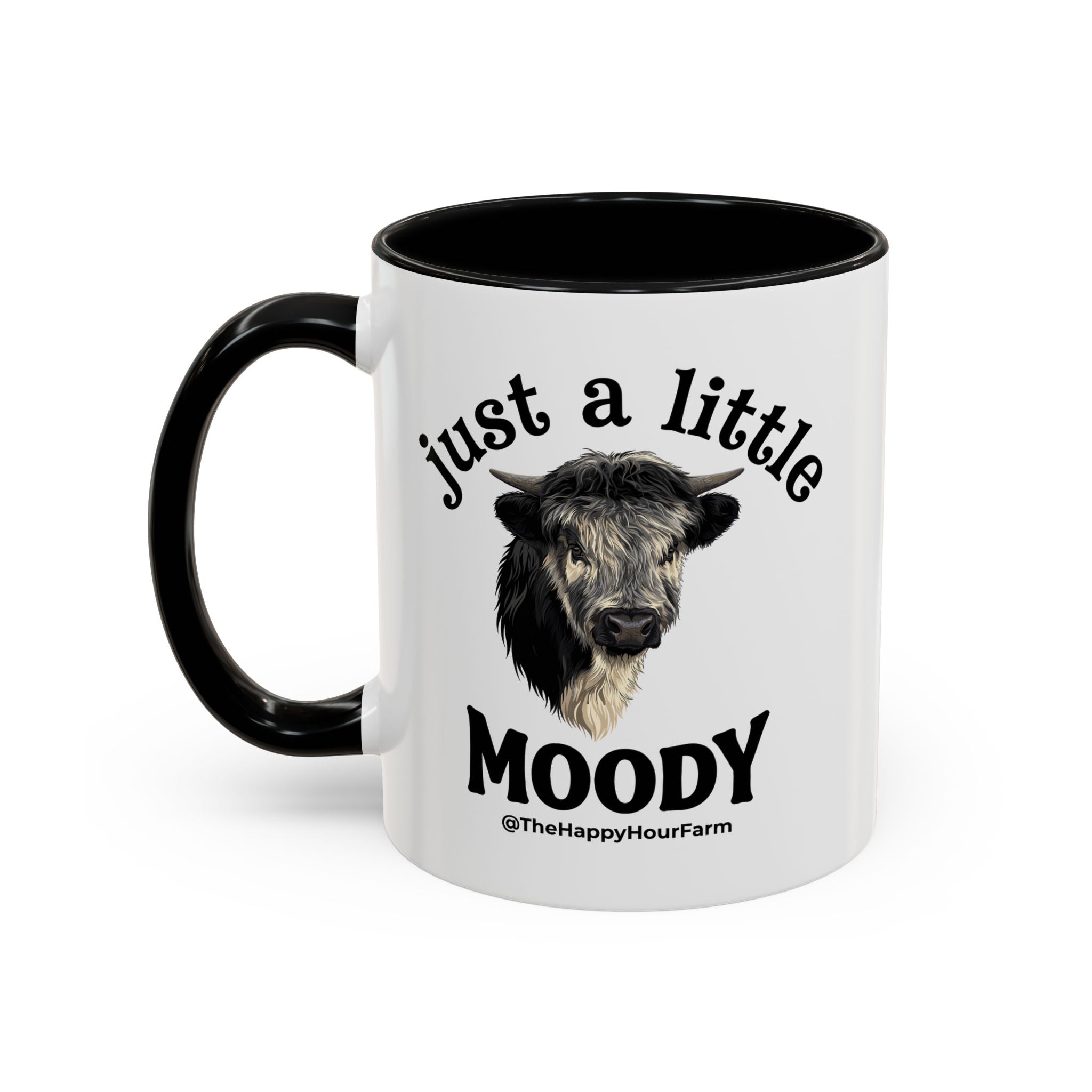 Just a Little Moody Coffee Mug