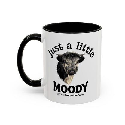 Just a Little Moody Coffee Mug