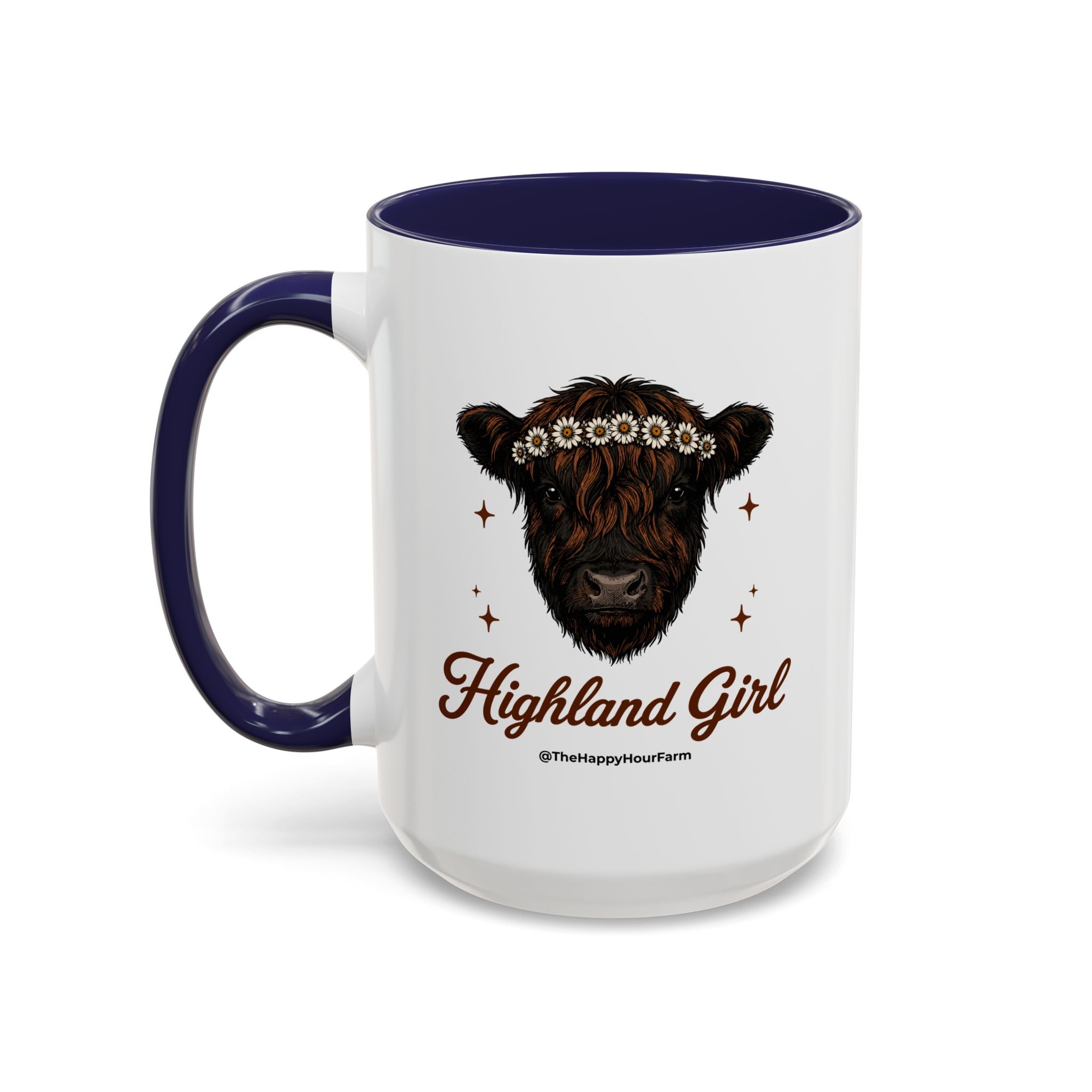 Highland Girl Coffee Mug