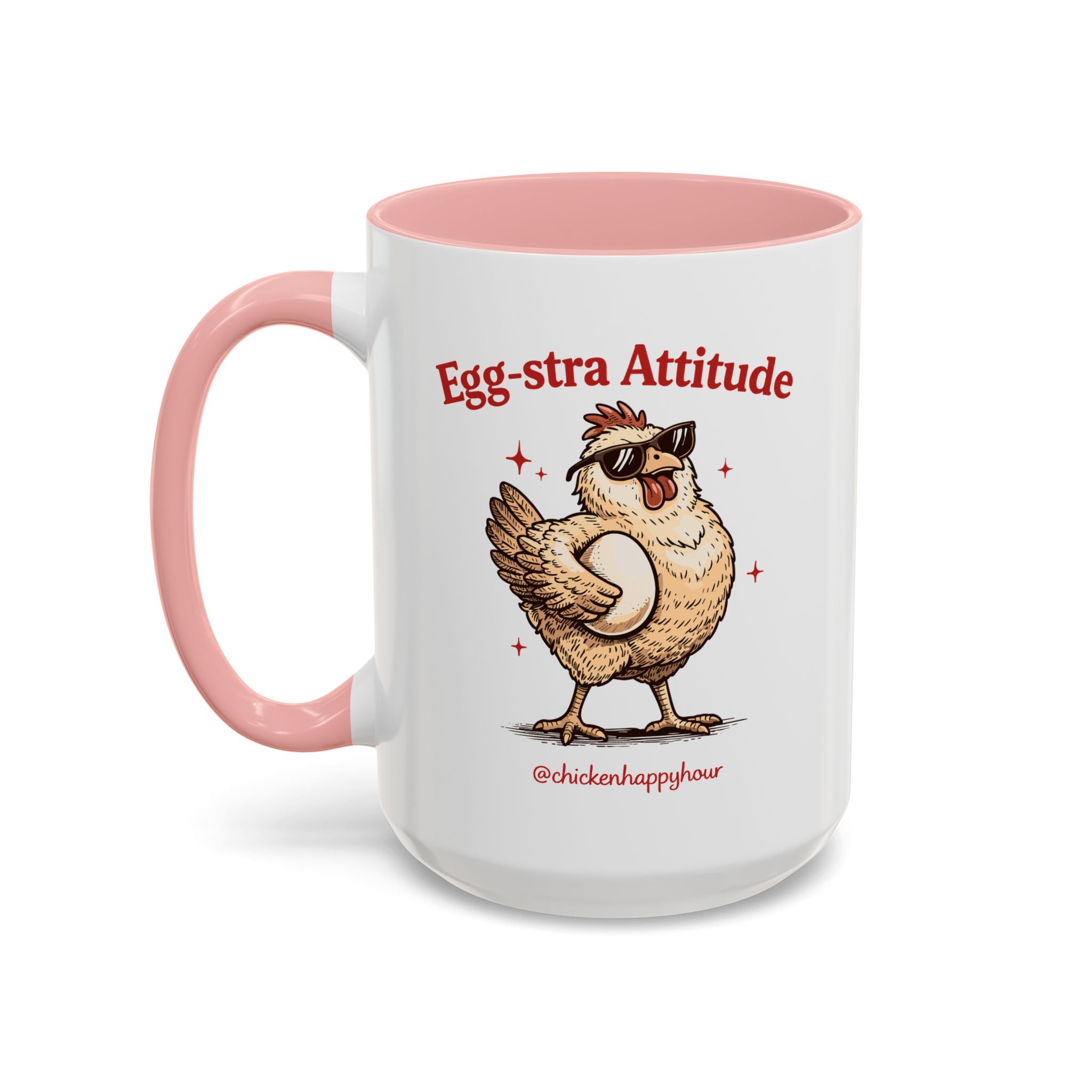 Egg-stra Attitude Coffee Mug
