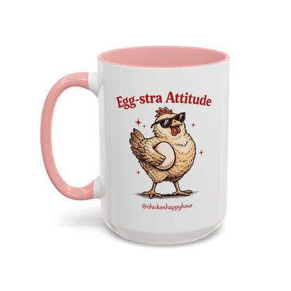 Egg-stra Attitude Coffee Mug