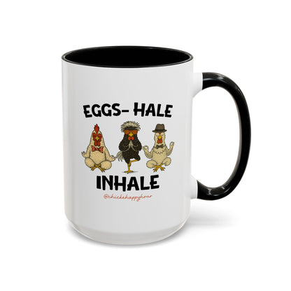 Egg-Hale the Stress Coffee Mug