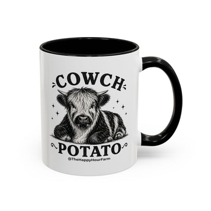 Cowch Potato Coffee Mug