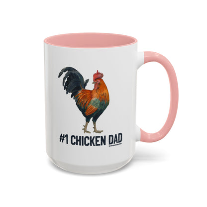 Chicken Dad Coffee Mug