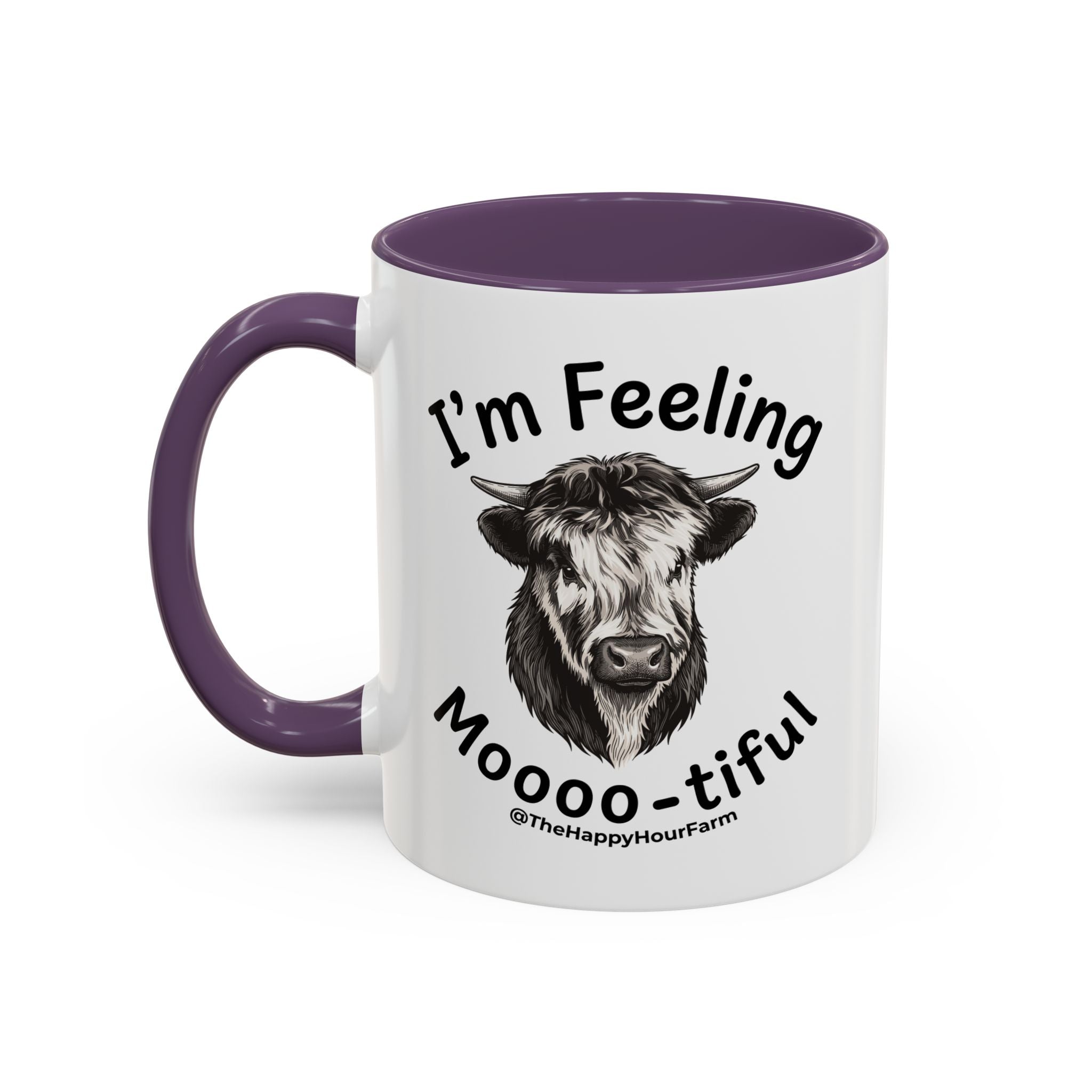 I'm Felling Moooo-tiful Coffee Mug