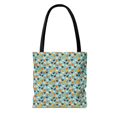 Chickens Pattern 2 Tote Bag