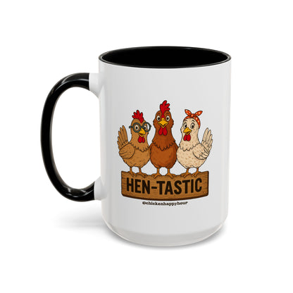 Hen-Tastic Coffee Mug