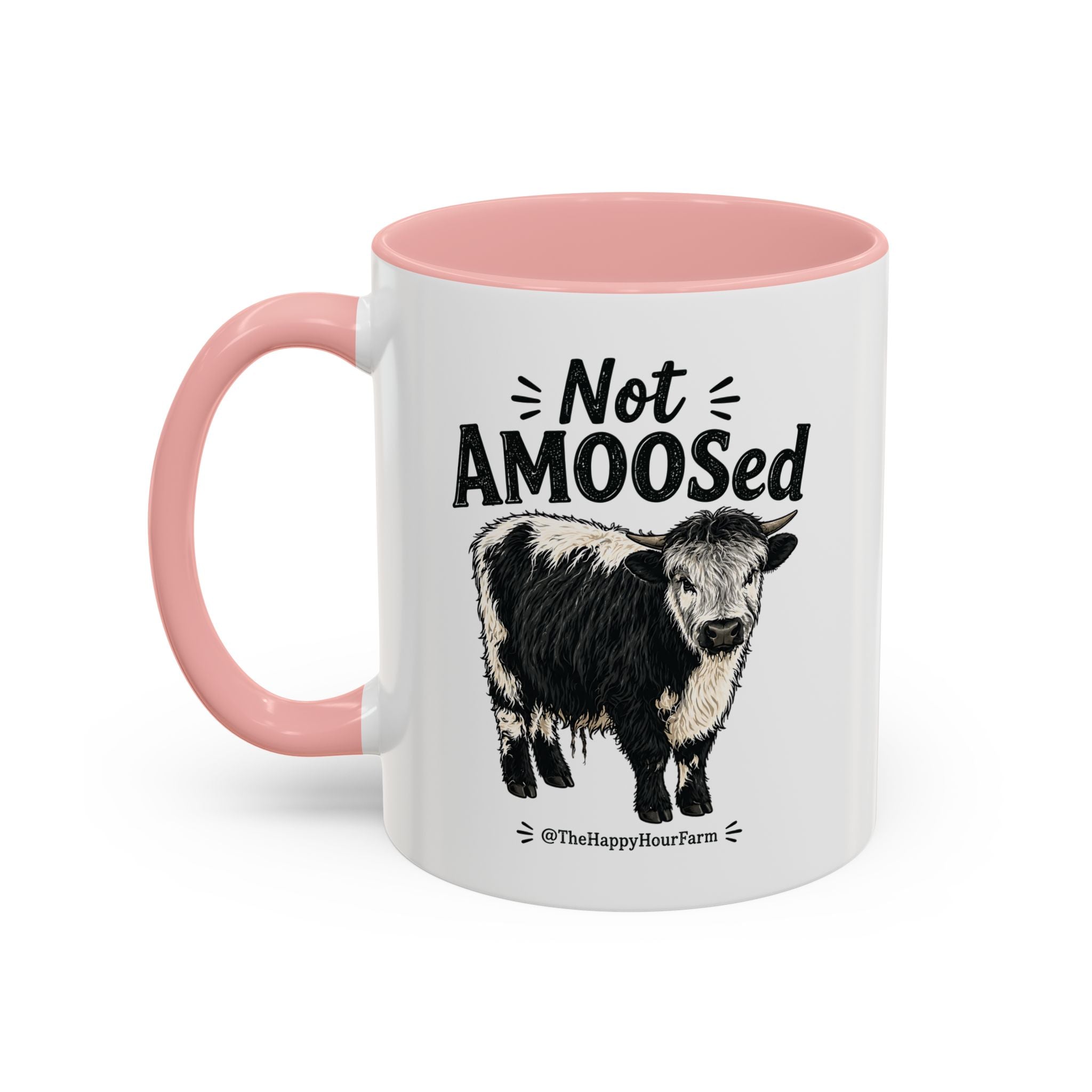 Not AMOOSed Coffee Mug