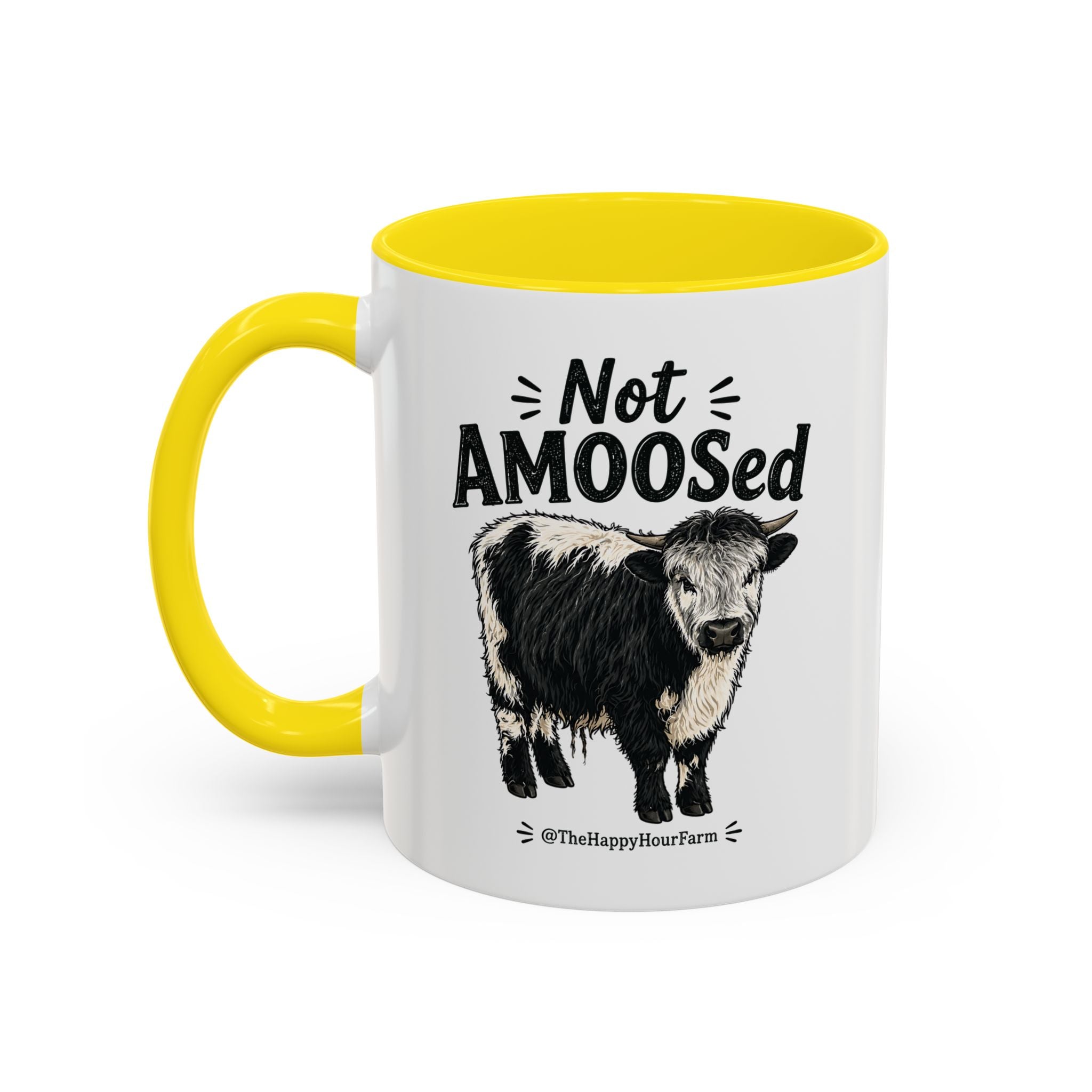 Not AMOOSed Coffee Mug