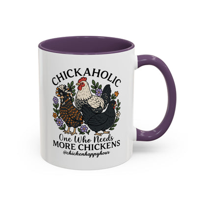 Chickaholic Coffee Mug