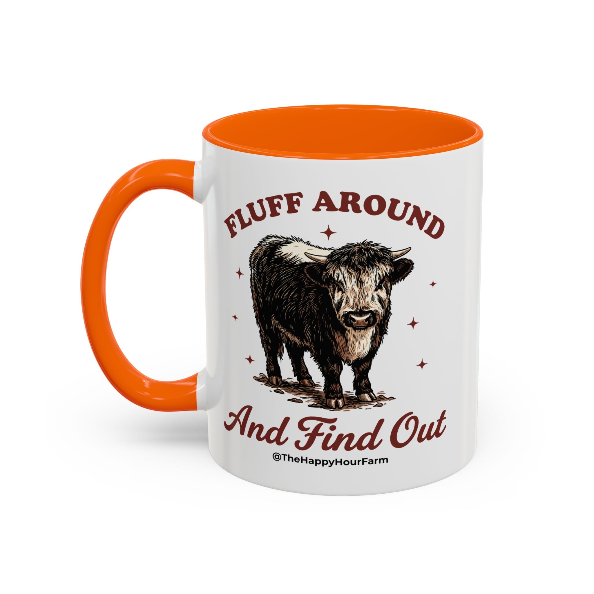 Fluff Around & Find Out Coffee Mug