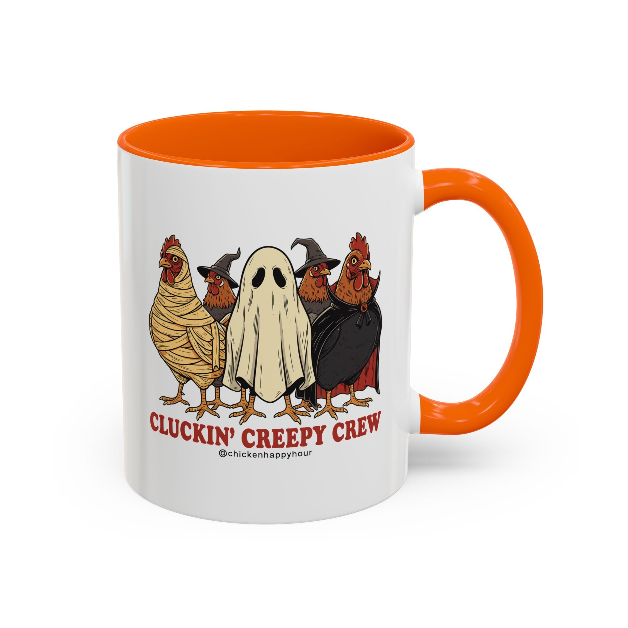 Cluckin Creepy Crew Coffee Mug