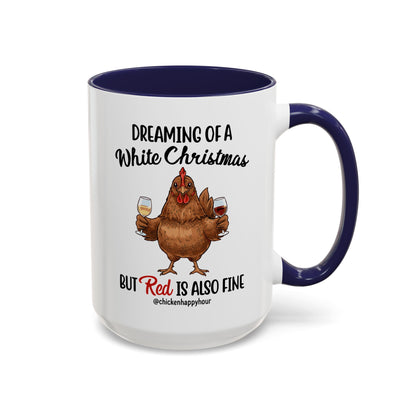 Dreaming of a White Christmas Coffee Mug