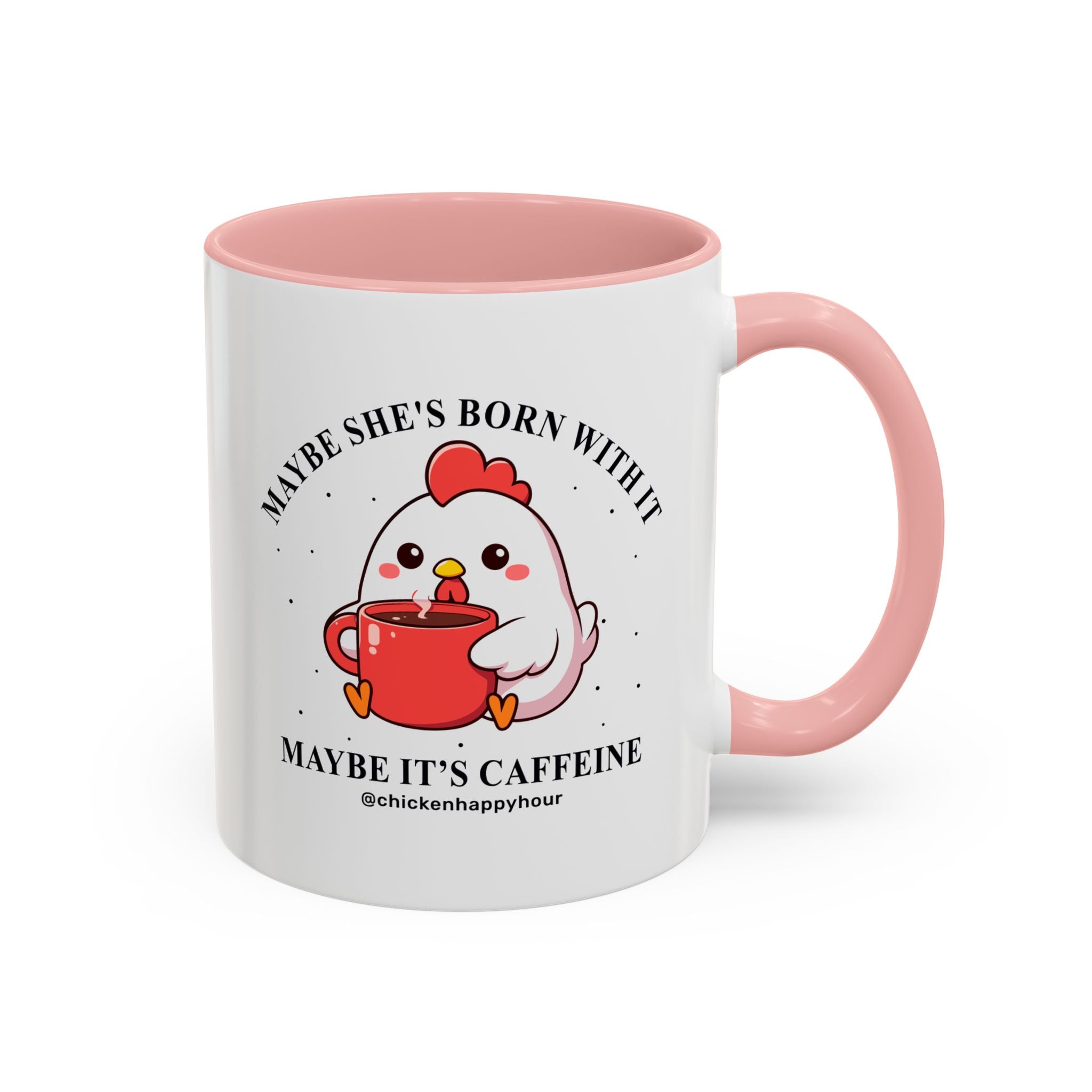 Maybe It's Caffeine Coffee Mug