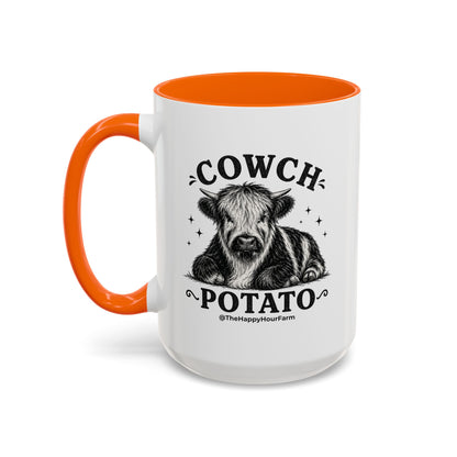 Cowch Potato Coffee Mug