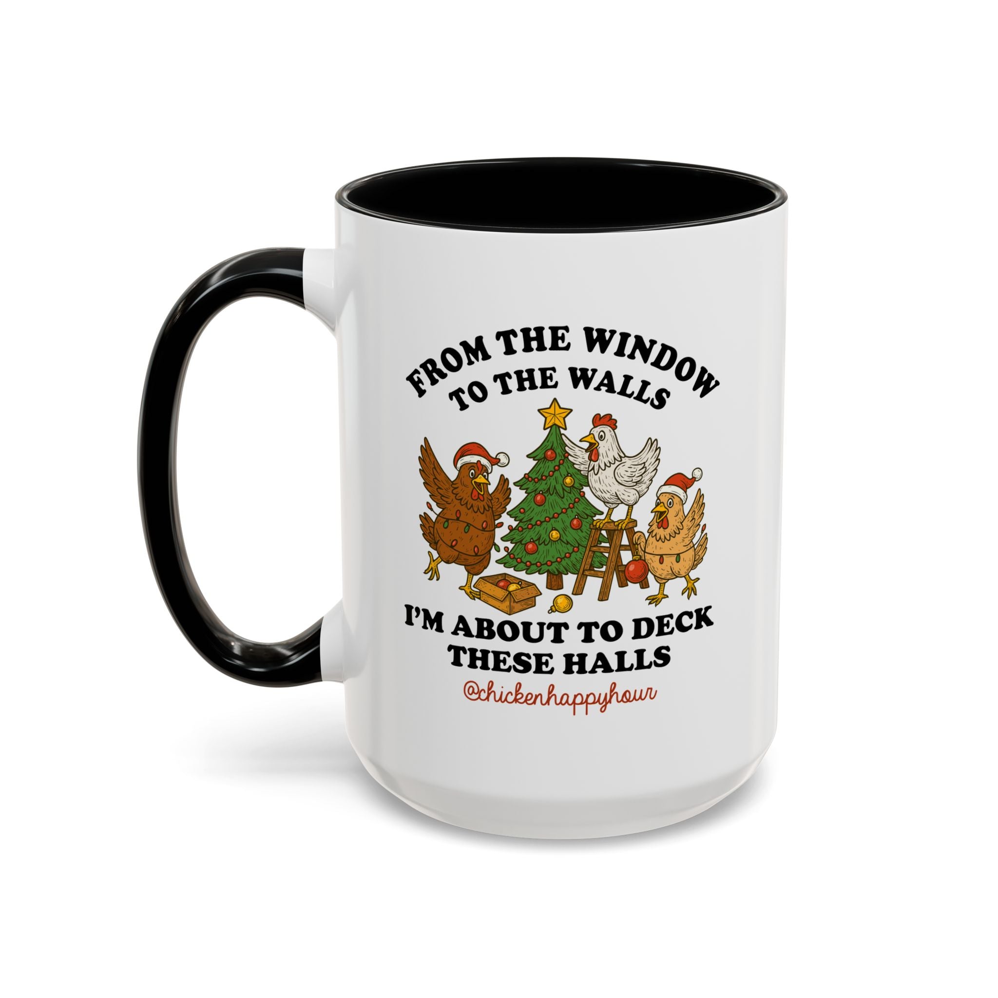 From the Window to the Walls Coffee Mug