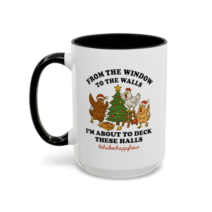 From the Window to the Walls Coffee Mug