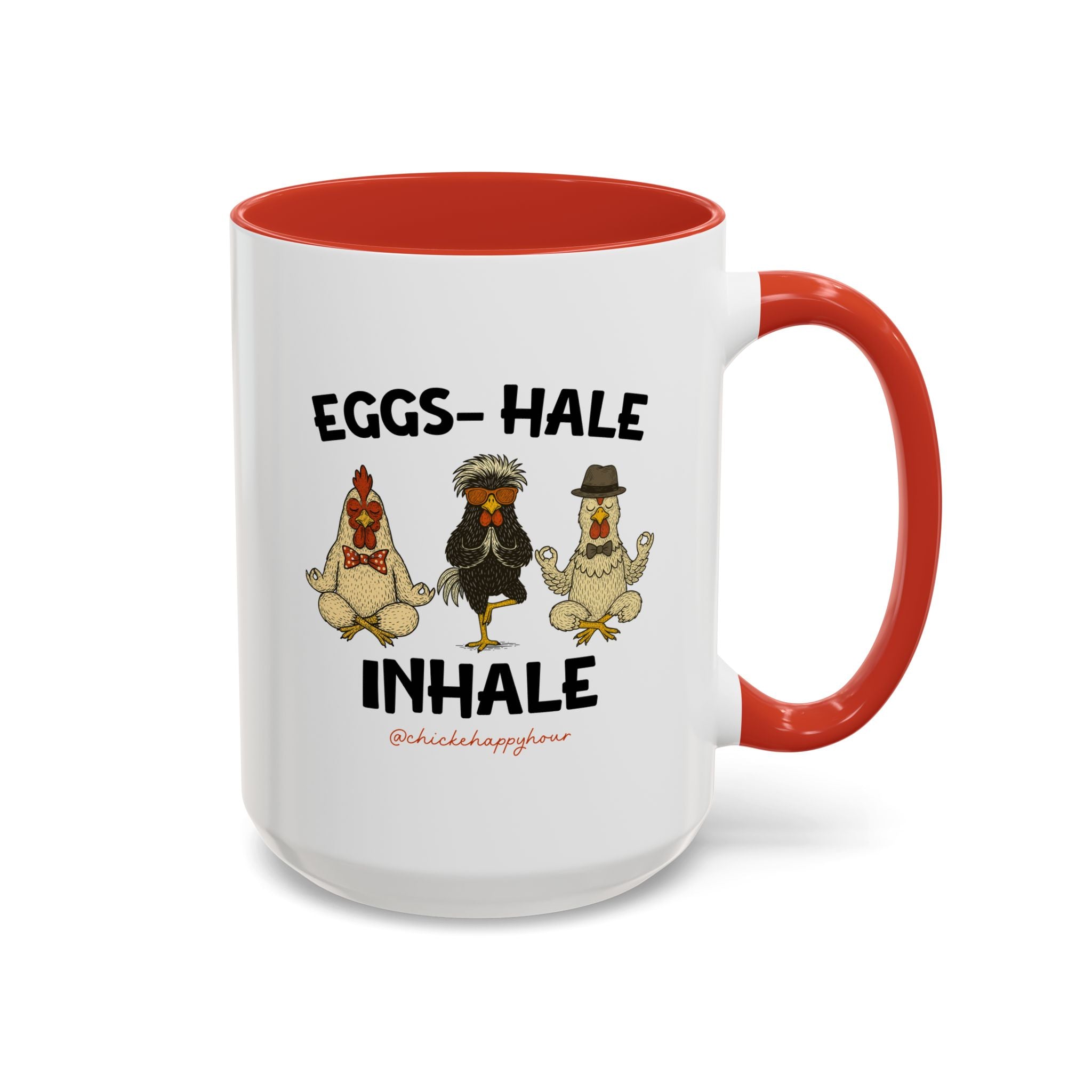 Egg-Hale the Stress Coffee Mug