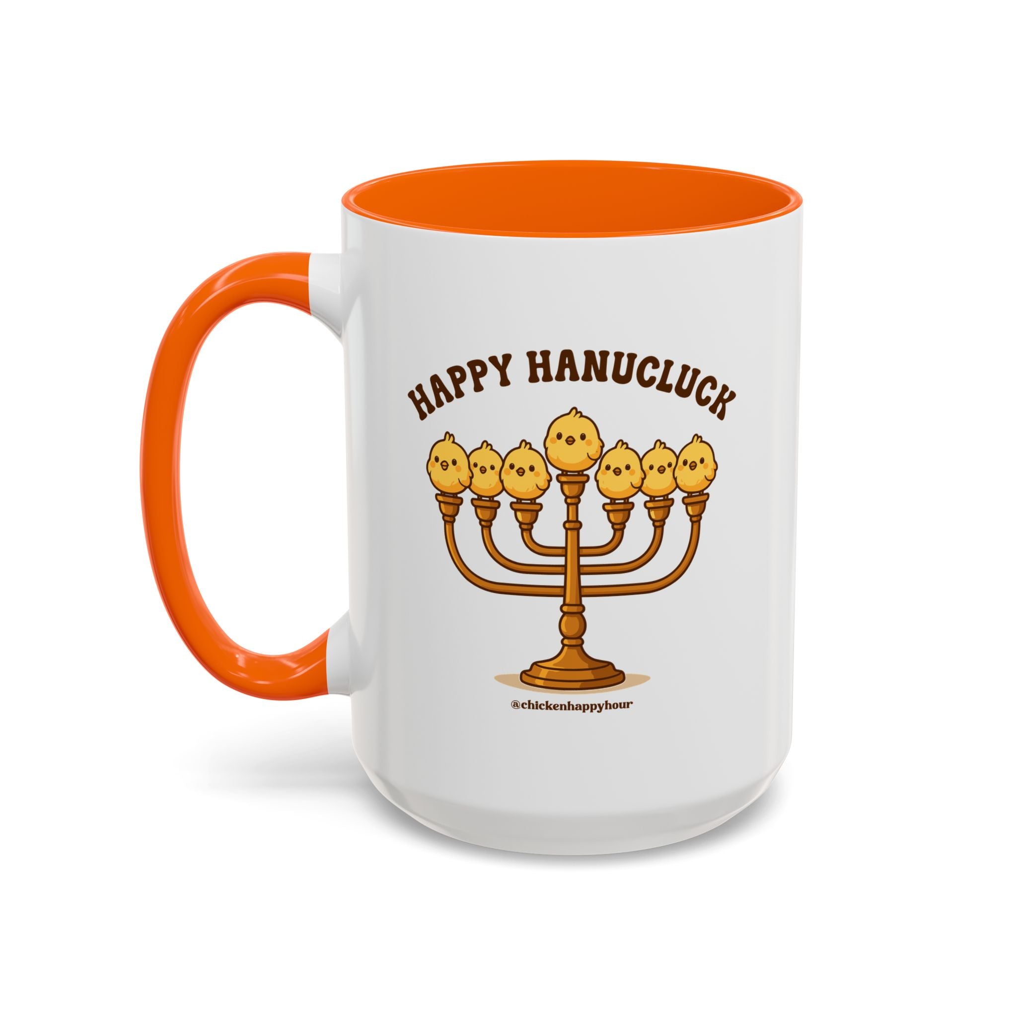 Happy Hanucluck Coffee Mug