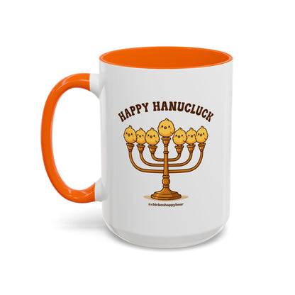 Happy Hanucluck Coffee Mug