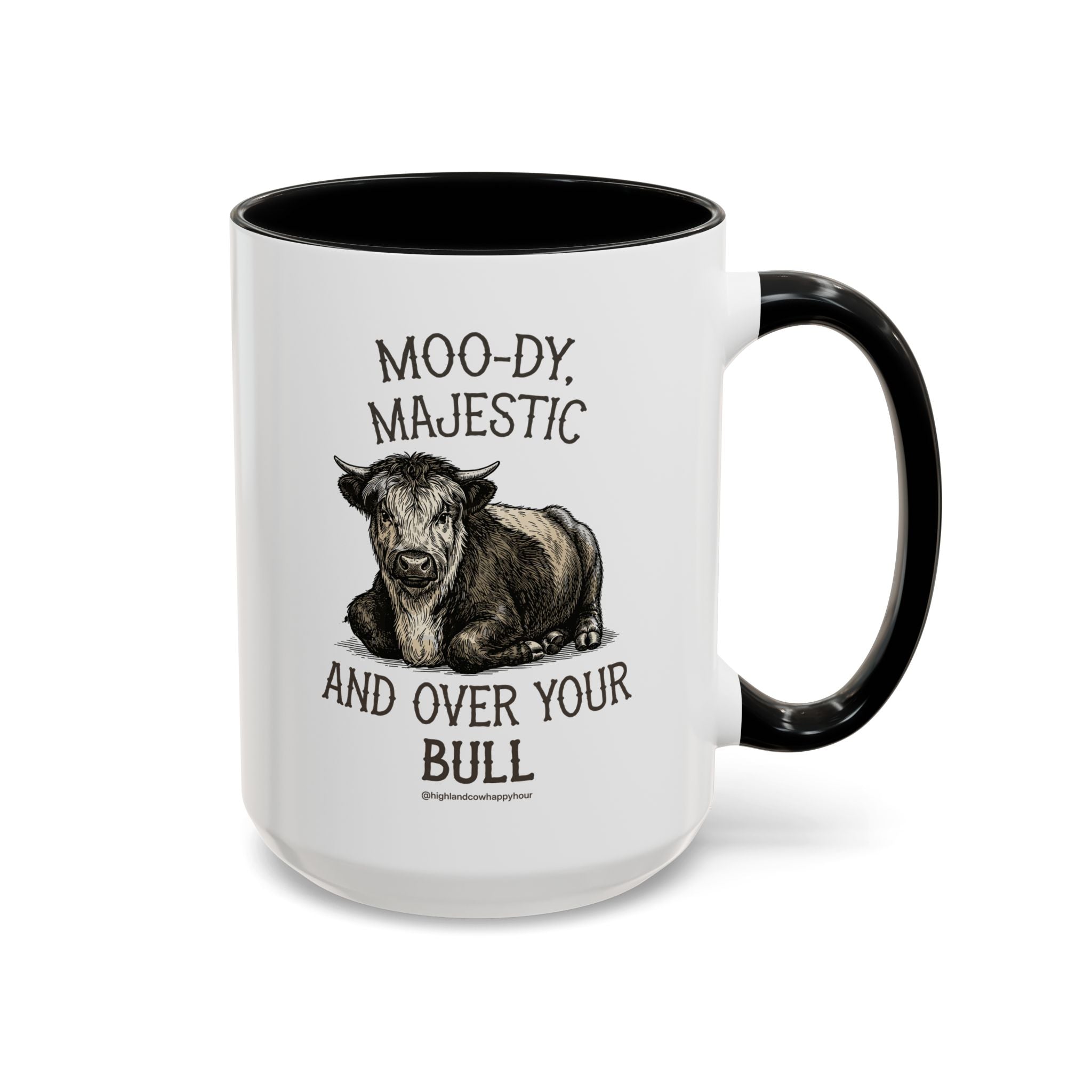 Moody Majestic Coffee Mug