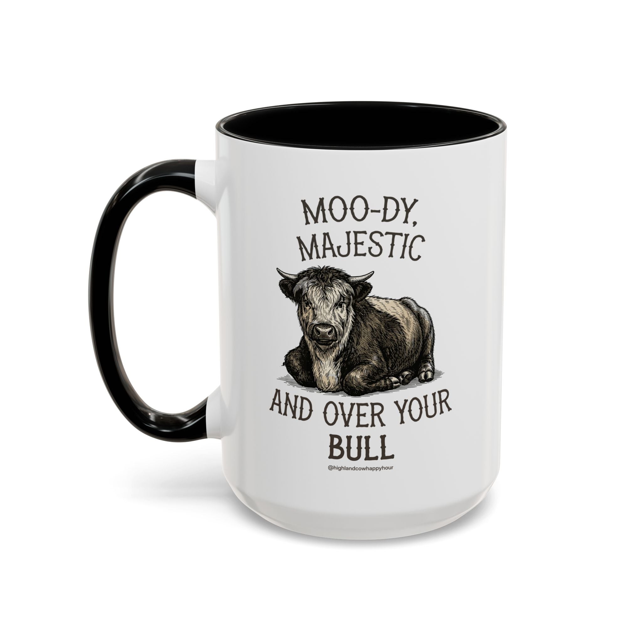 Moody Majestic Coffee Mug