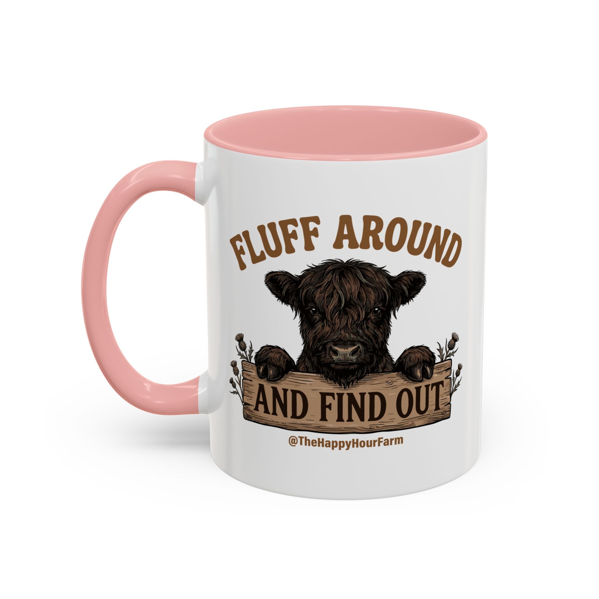 Fluff Around Coffee Mug