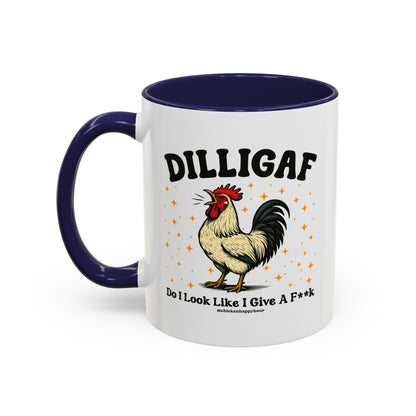 Dilligaf Do I Look Like I Give a Fk Coffee Mug