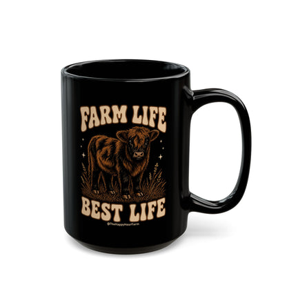 Farm Life Best Life Coffee Mug