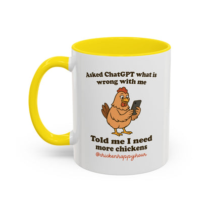 Asked CHATGPT What is Wrong Coffee Mug
