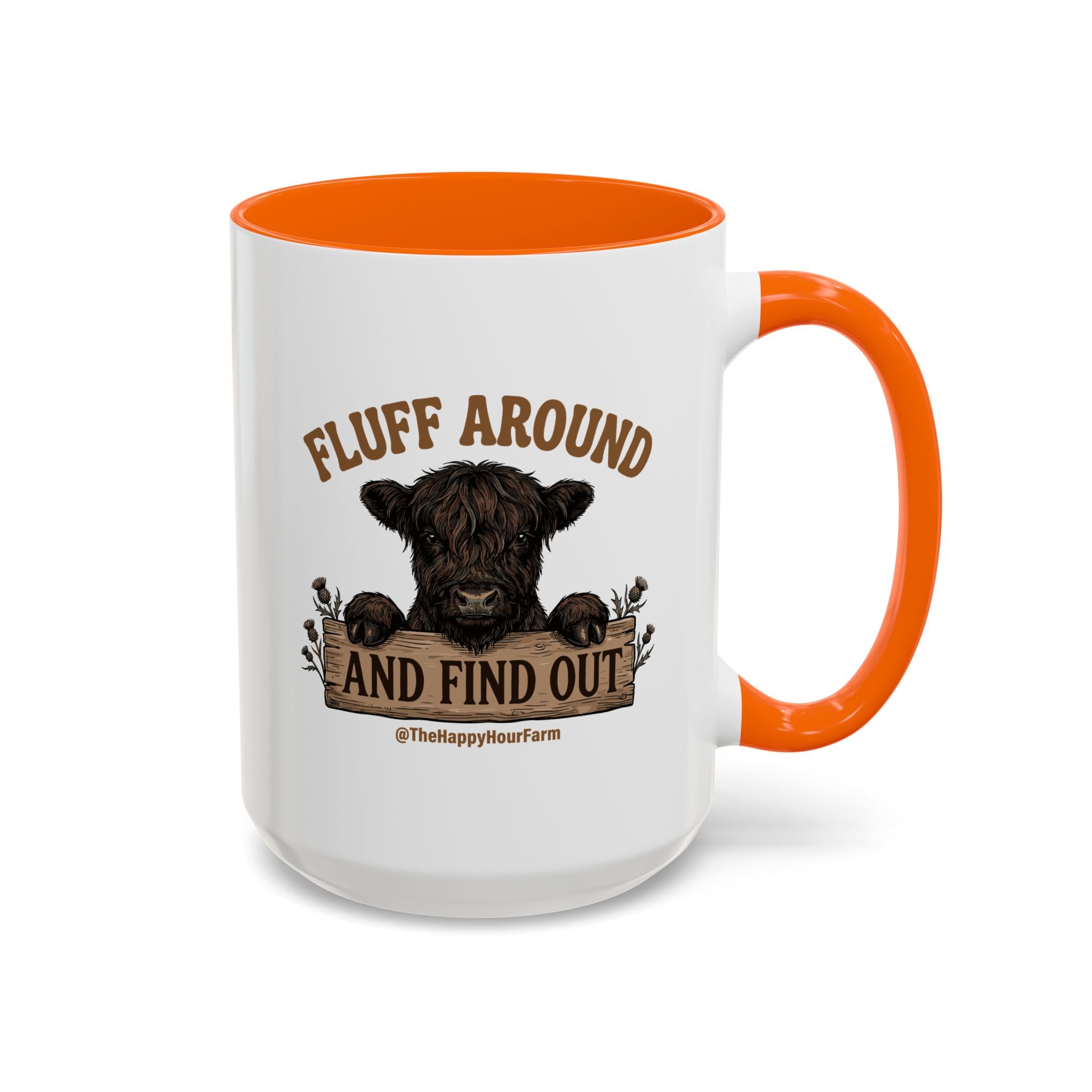 Fluff Around Coffee Mug