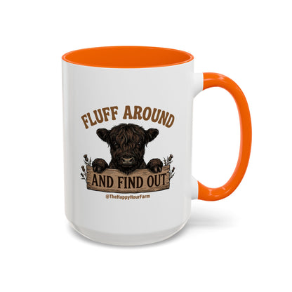 Fluff Around Coffee Mug
