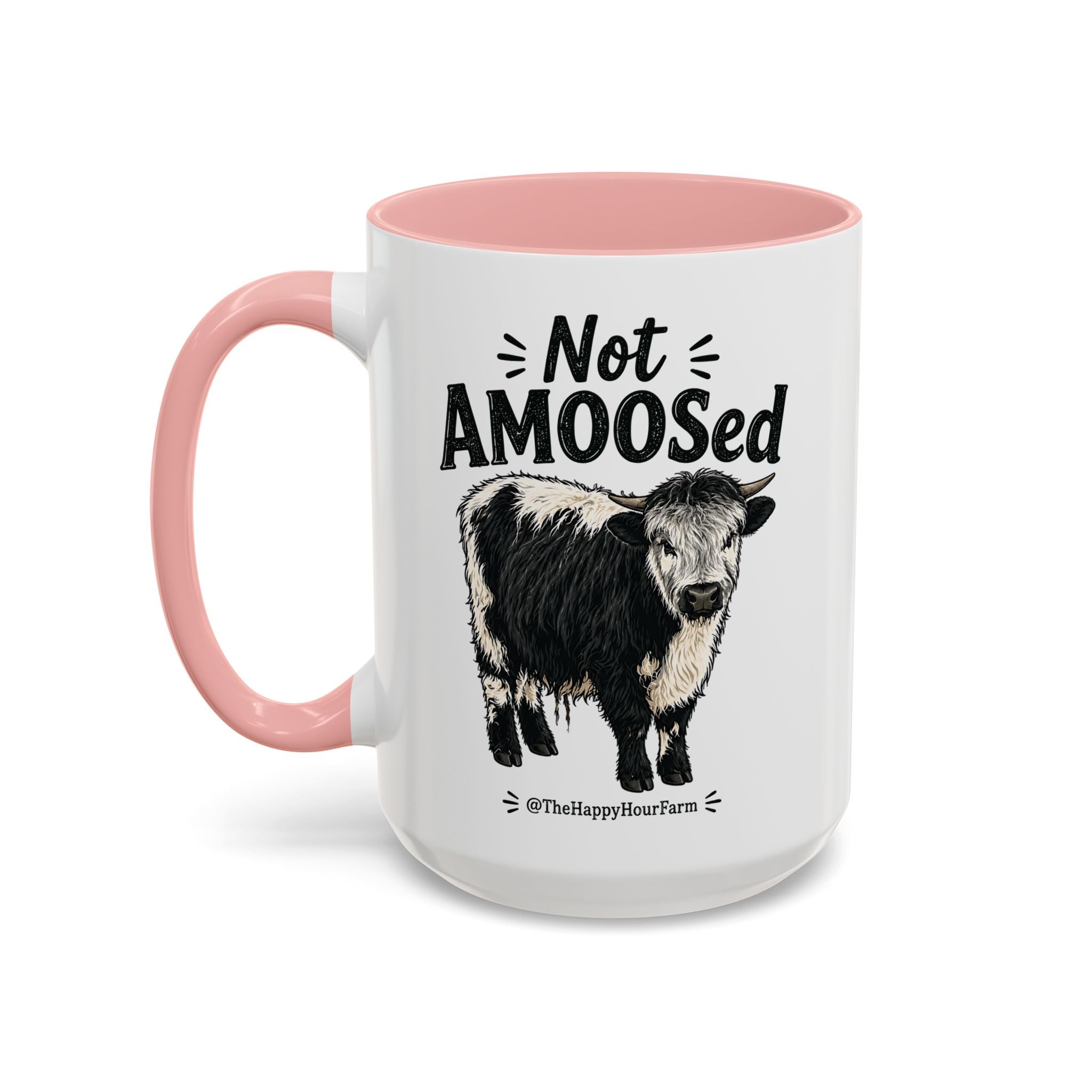 Not AMOOSed Coffee Mug