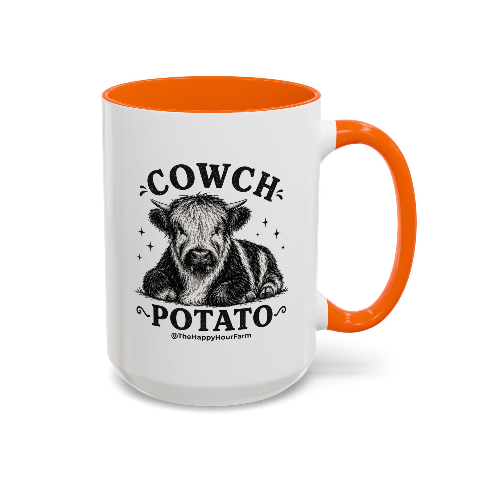 Cowch Potato Coffee Mug