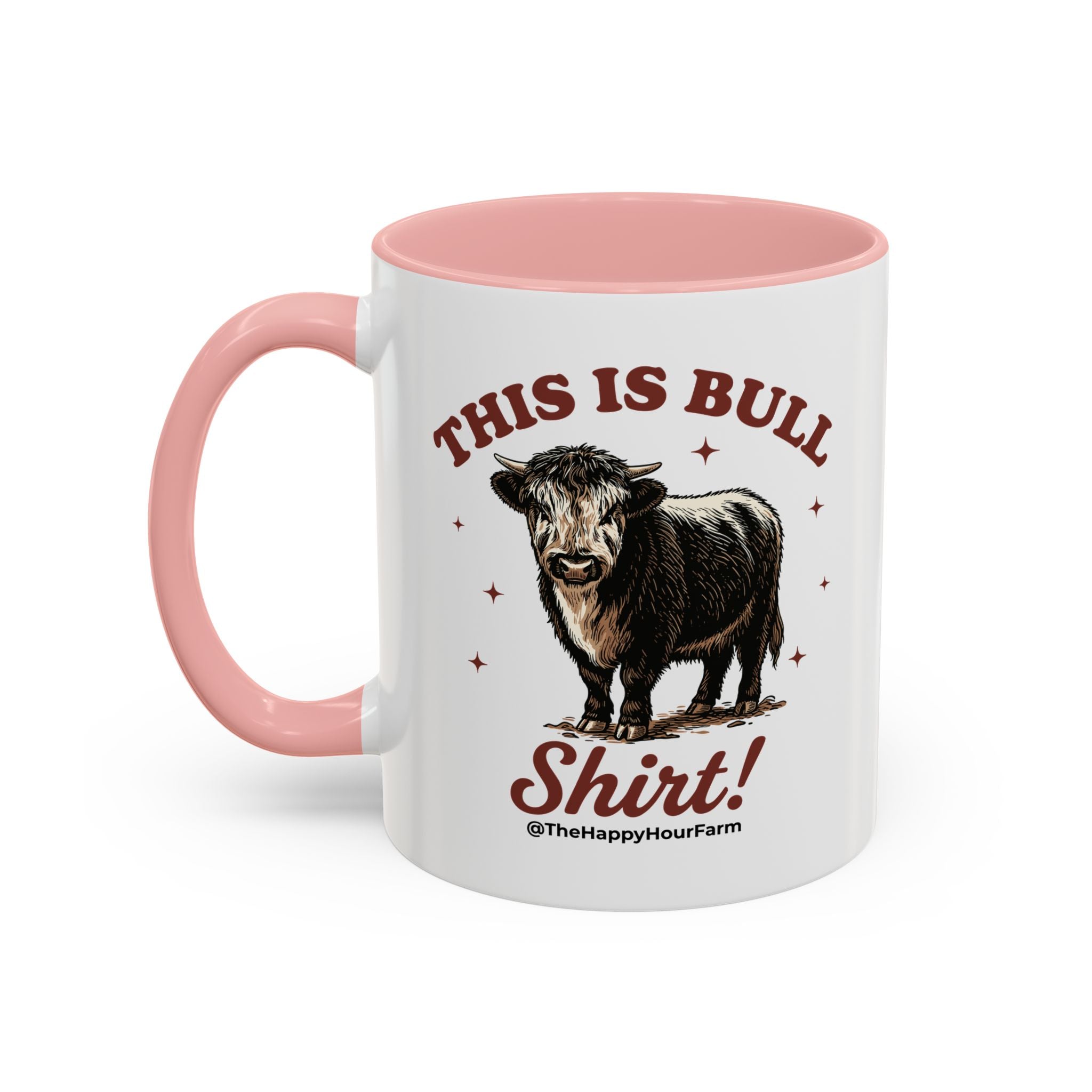 This Is Bull Shirt Coffee Mug