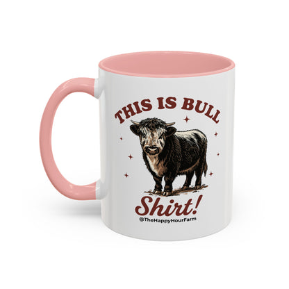 This Is Bull Shirt Coffee Mug