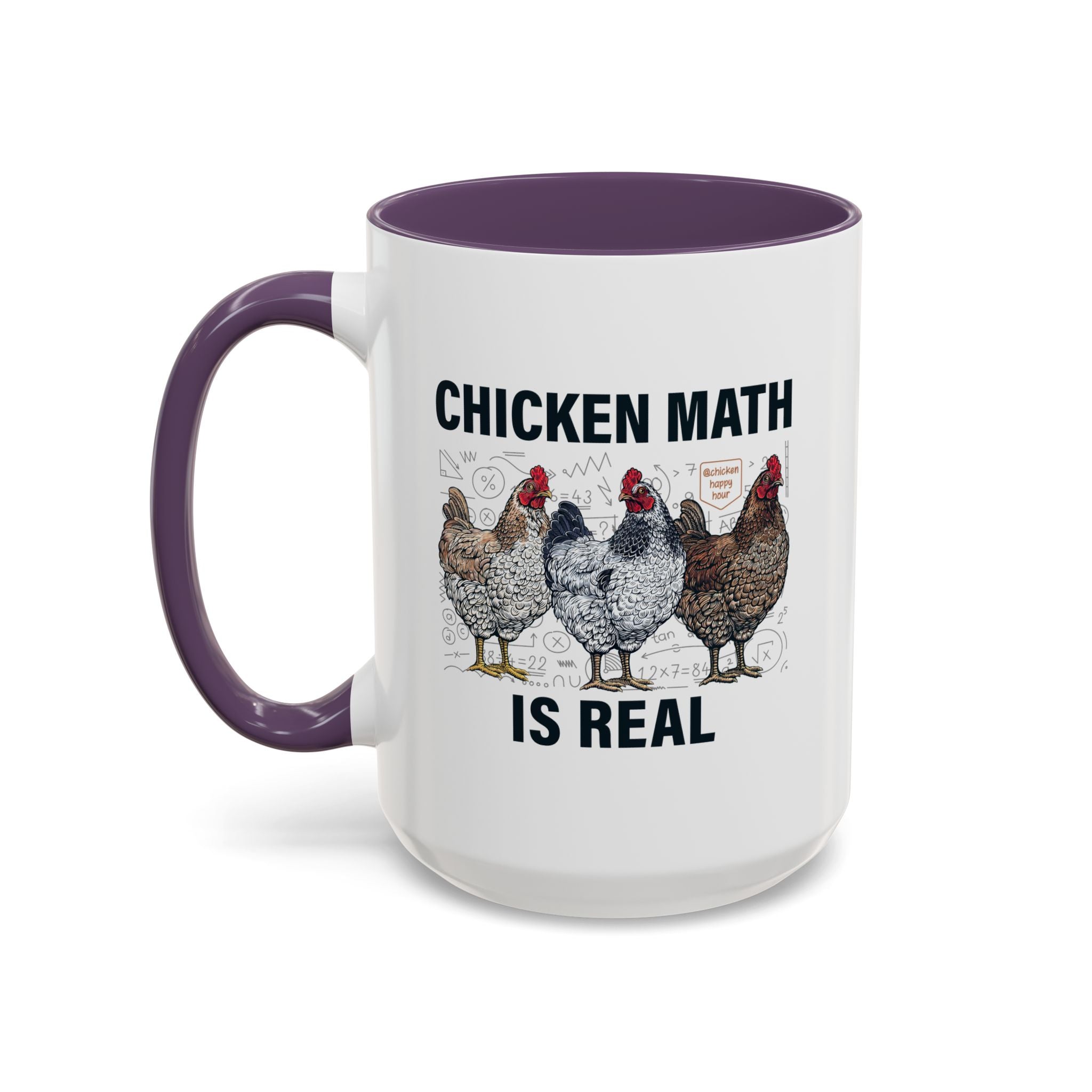 Chicken Math is Real Coffee Mug