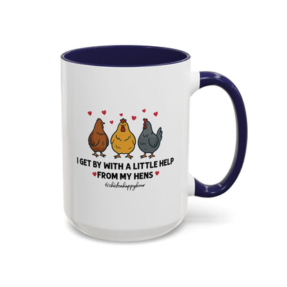 I Get by With a Little Help Coffee Mug