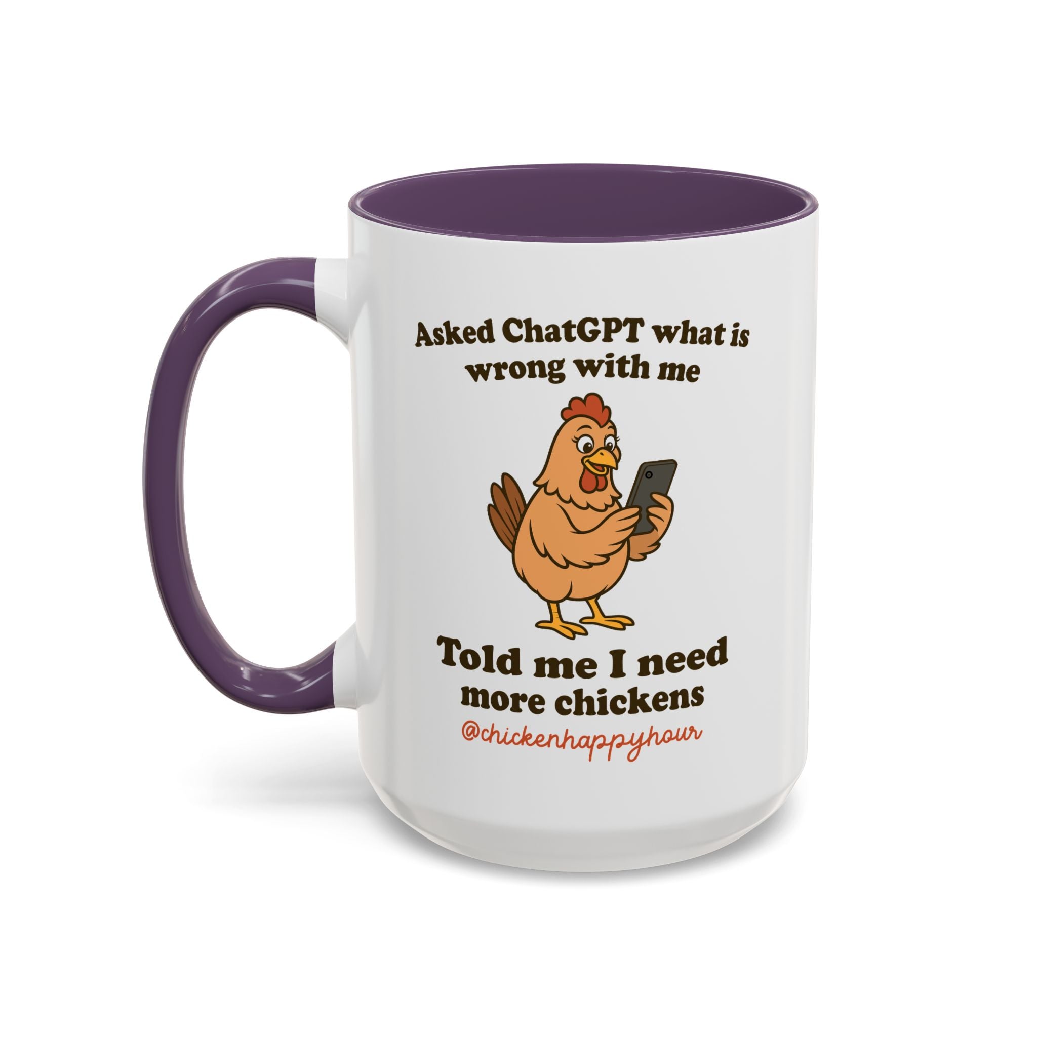 Asked CHATGPT What is Wrong Coffee Mug